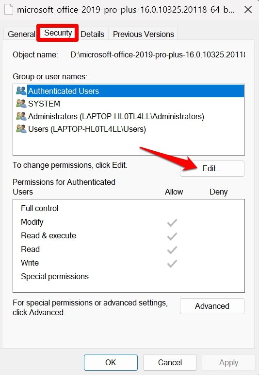 How to Fix 'Unspecified Error' When Copying File or Folder in Windows? 4 edit file permissions Windows