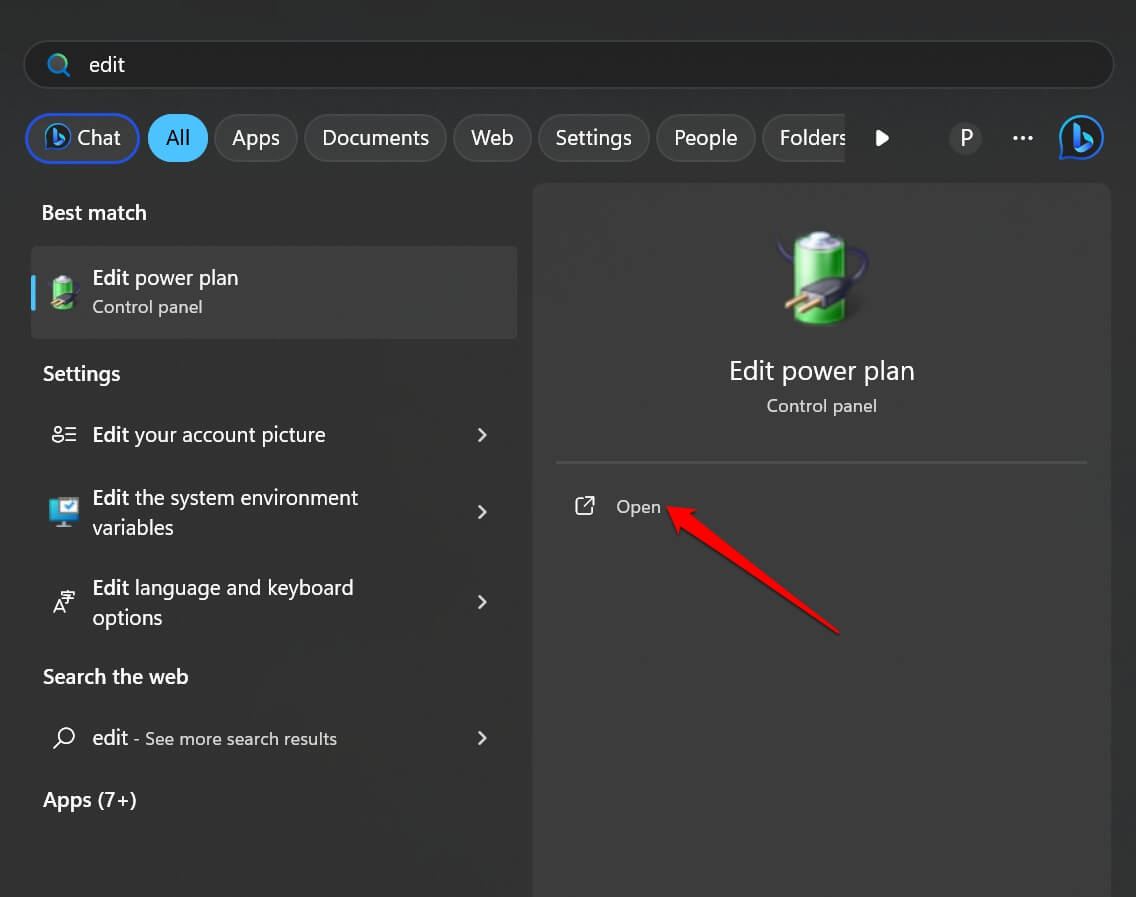 How to Fix Windows PC Randomly Waking Up from Sleep? 10 edit power plan