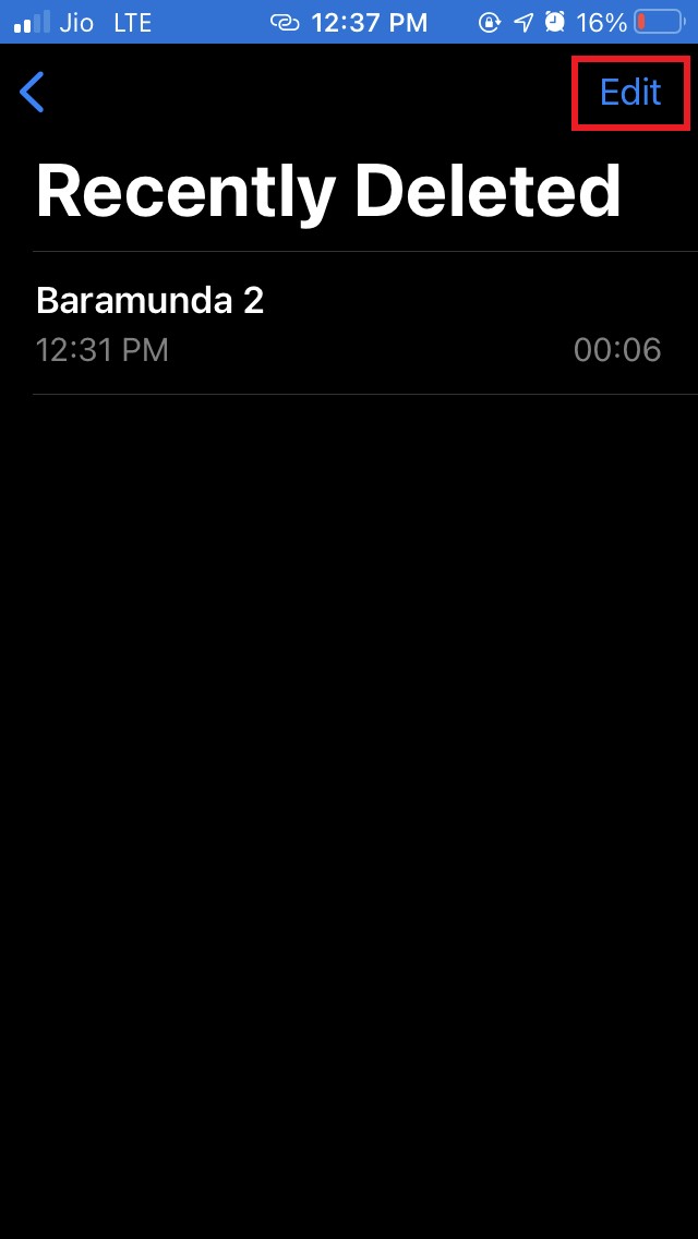 3 Easy Tips To Recover Deleted Voice Memos On iPhone and iPad 4 edit to recover deleted voice memos