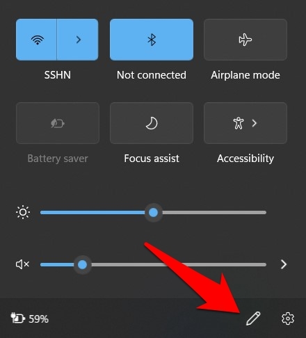 How to Customize Action Center Shortcuts on Windows 11? 4 edit windows 11 action center
