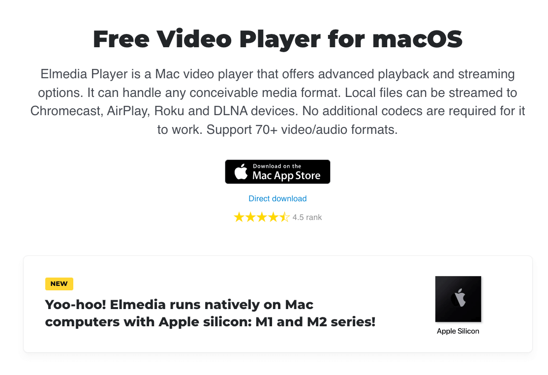 How to Play MOV Files on Mac? 5 Elmedia Player