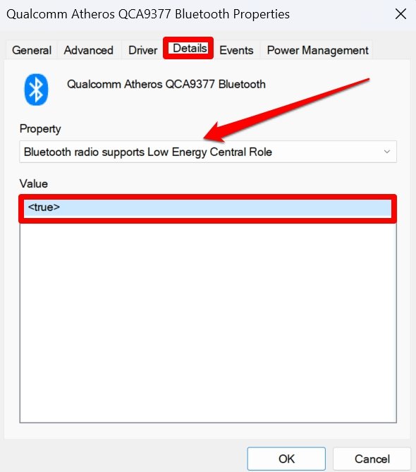 How to Fix Nearby Sharing Not Working on Windows 11? 14 enable BLE support for Windows PC