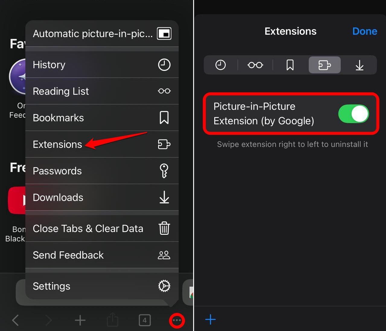 How I Got Chrome Extensions Working on My iPhone? 8 enable Chrome extension on iPhone