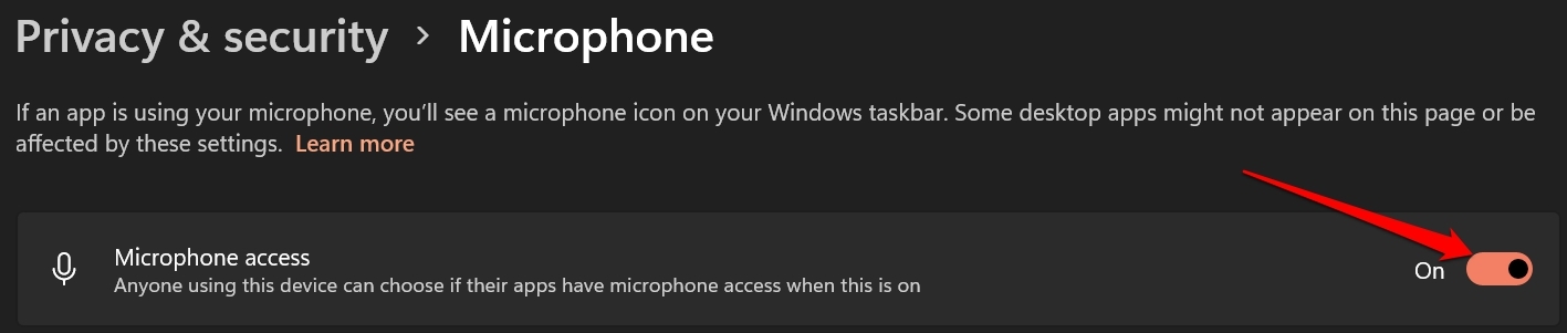 How to Fix WhatsApp for PC Video Call Not Working? 17 enable Microphone access