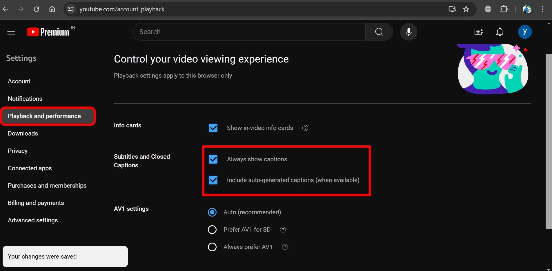 How to Fix YouTube Captions Not Working 5 enable auto generated captions for YouTube PC
