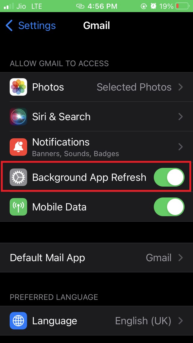 How to Fix Background App Refresh Not Working on iPhone? 3 enable background app refresh