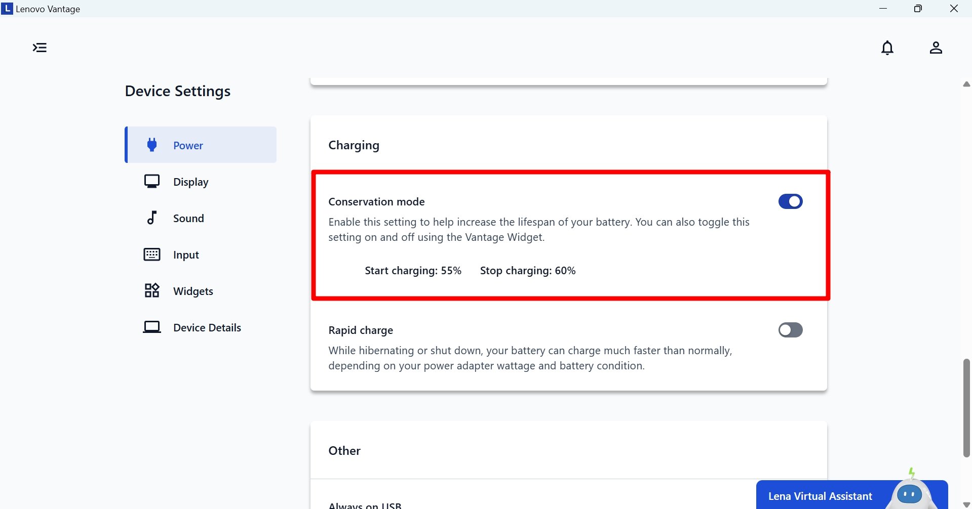 How to Stop Laptop Battery from Charging Above 80 Percent? 7 enable battery conservation mode on a lenovo laptop
