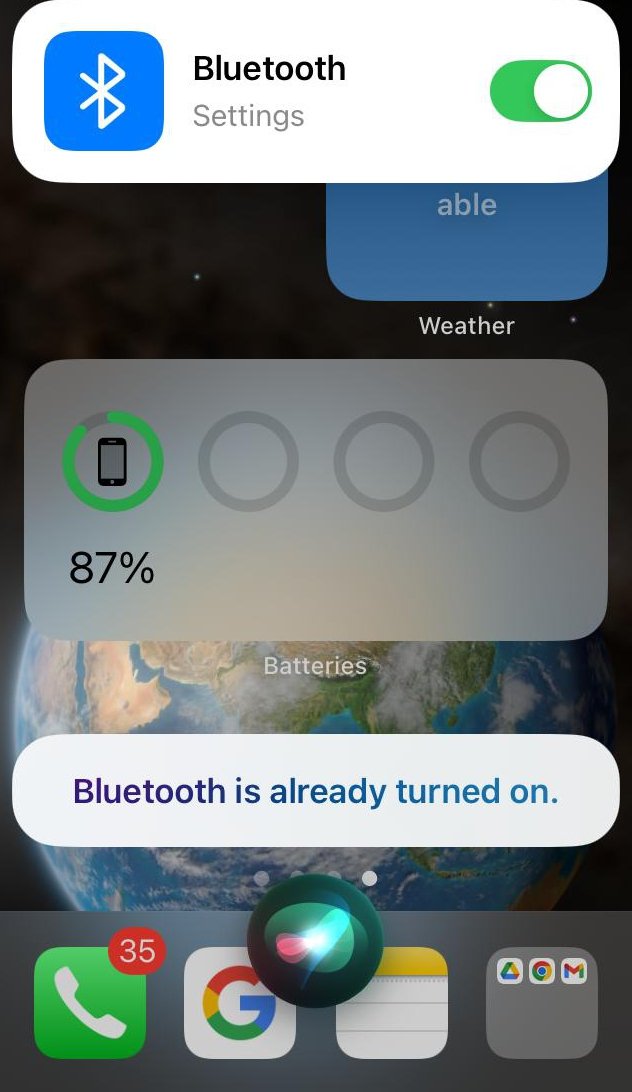 How to Use Siri Offline on iPhone and iPad? 4 enable bluetooth on iPhone using Siri