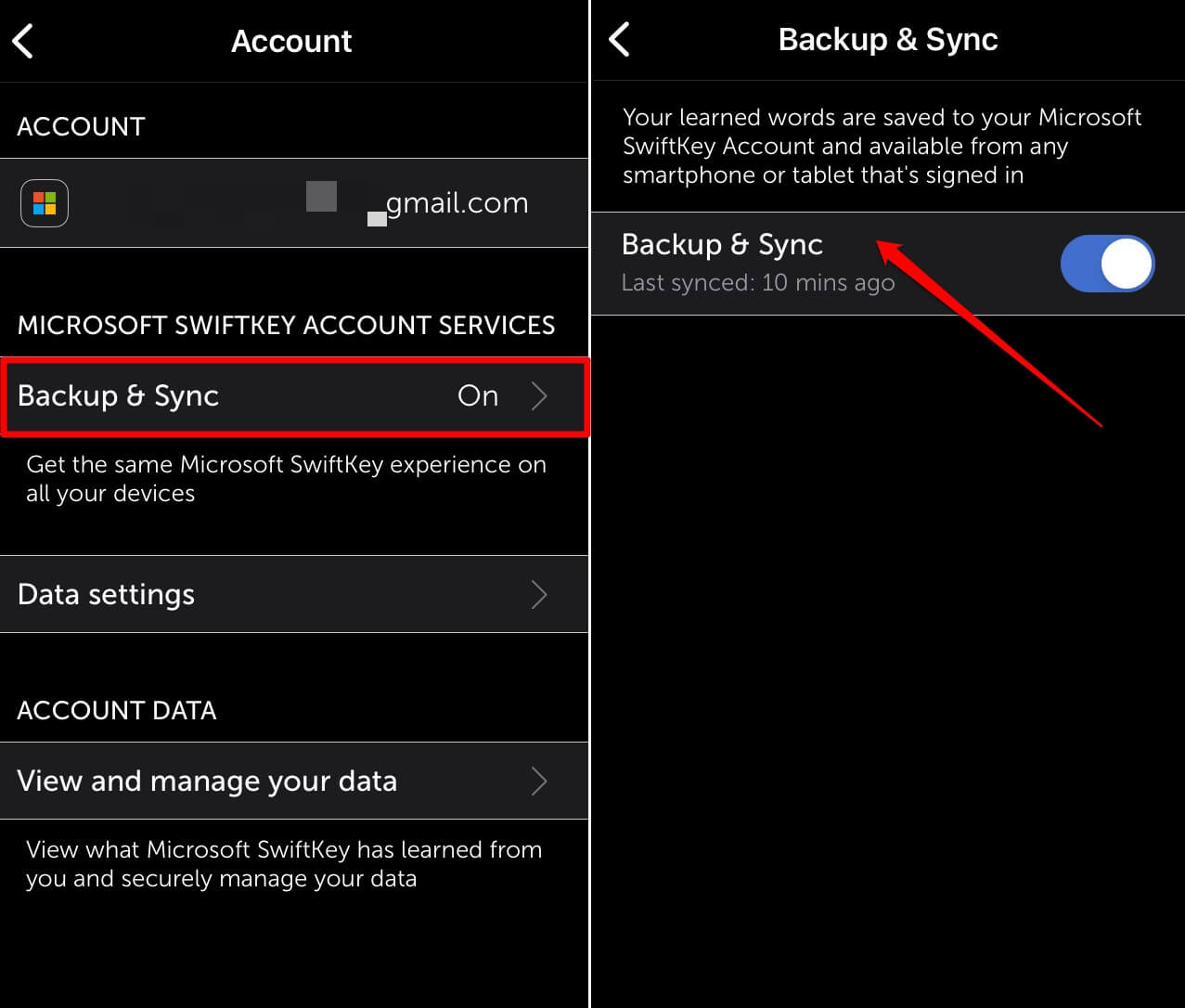 How to Enable Clipboard Syncing in Windows 11 18 enable clipboard sync on Swiftkey app