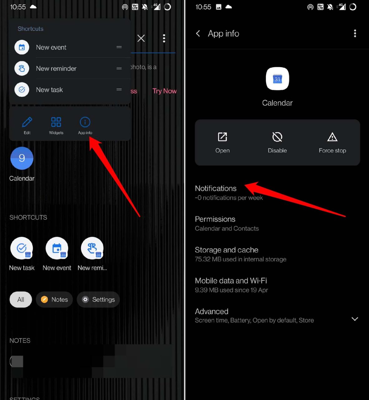 Google Calendar Notifications Not Showing on Android: How to Fix? 2 enable google calendar notifications