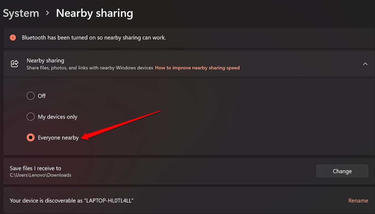 How to Fix Printer Sharing Not Working in Windows 11? 15 enable nearby sharing on windows 11