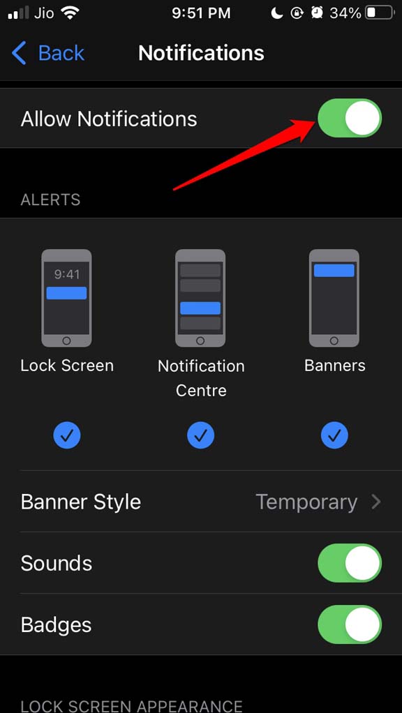 How to Fix Snapchat Notifications Not Working on iPhone 4 enable notifications on Snapchat