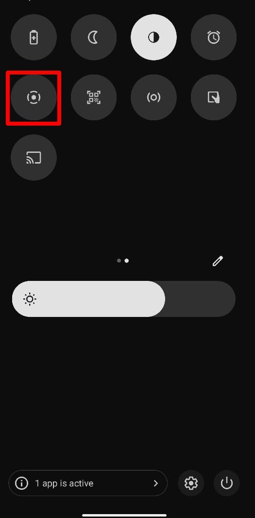 How to Hide Status Bar during Screen Recording in Android 15? 2 enable screen recording in Android 15