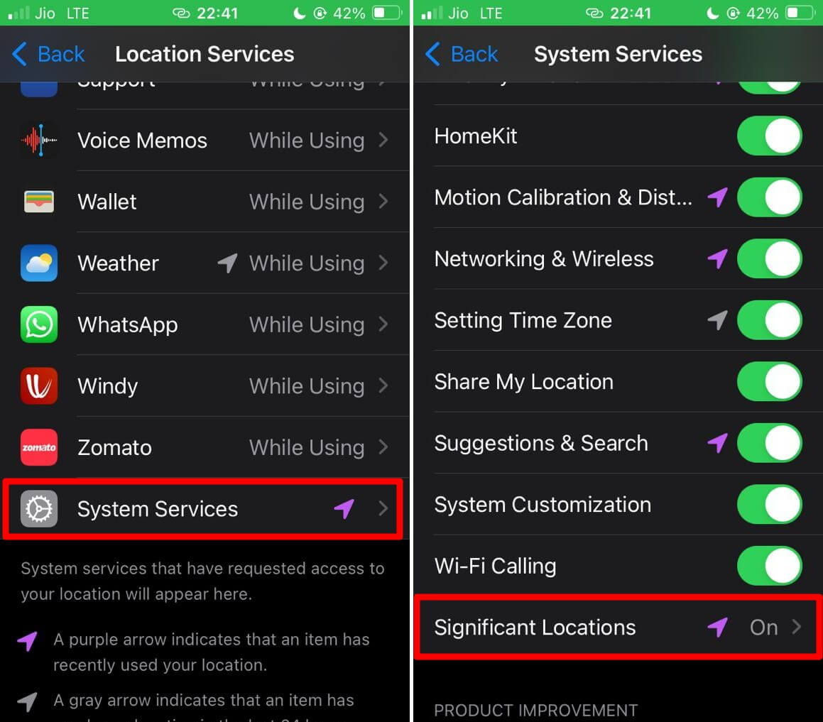 How to Fix iOS 17 Check In Not Working on iPhone? 4 enable significant locations on iPhone