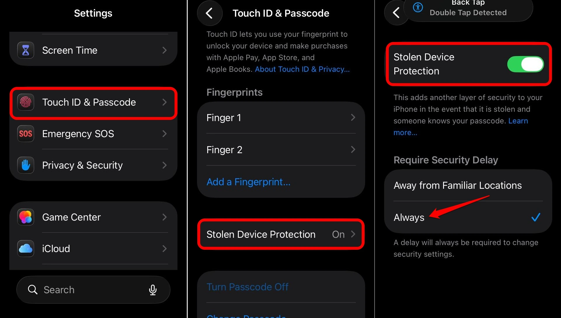 iPhone security features I wish Android had (and why they actually matter) 5 enable stolen device protection in iPhone