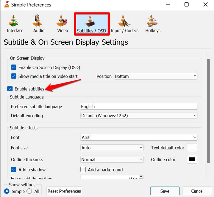 VLC Media Player Subtitles Not Showing for PC: How to Fix? 3 enable subtitles for VLC media player