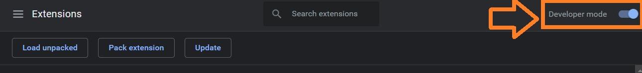 How to Play Flash Files on Browsers? 4 enable the Developer Mode