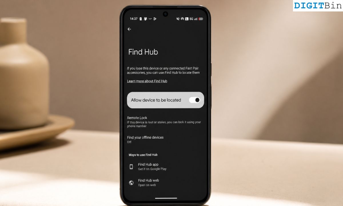 Find Hub isn't fully ready by default and you should fix these 5 settings before you lose your phone 1 enable these find hub settings