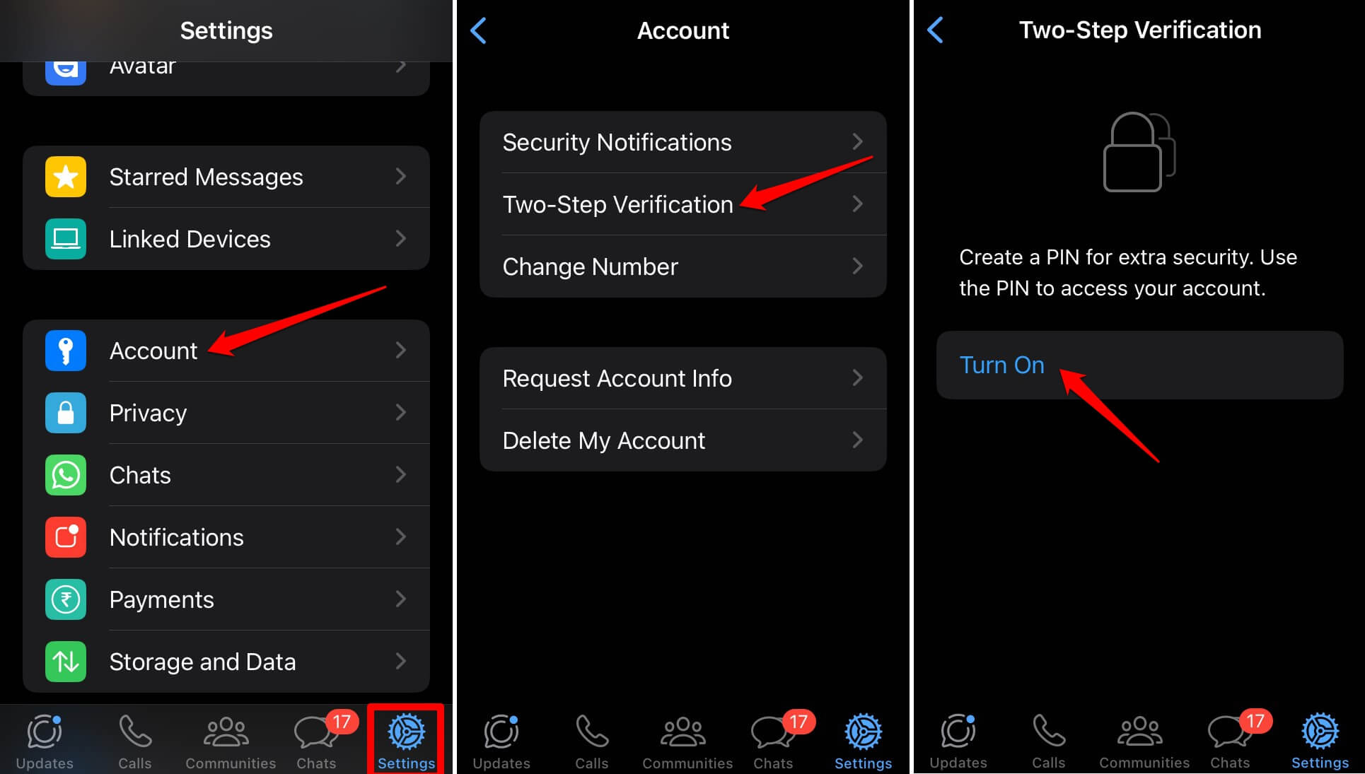 How to Lock Apps on iPhone? 4 enable two step verification to lock apps on iPhone