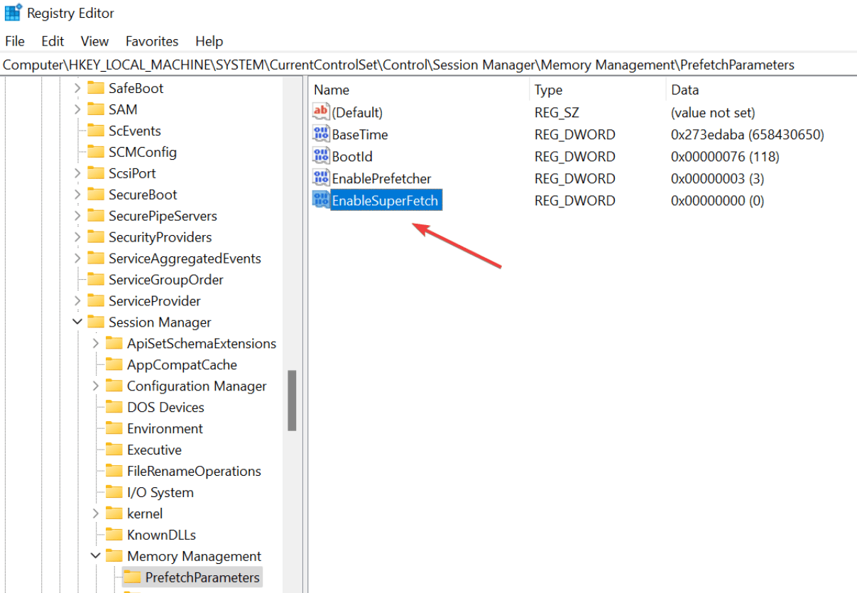 How to Disable Superfetch (SysMain) in Windows 11 10 Disable Via Windows Registry