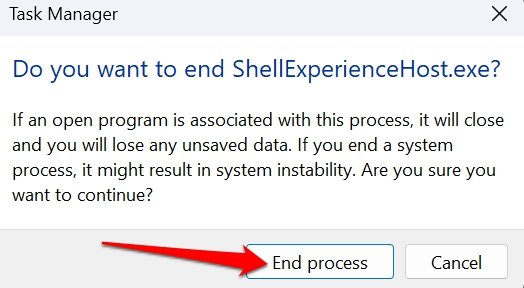end process task manager