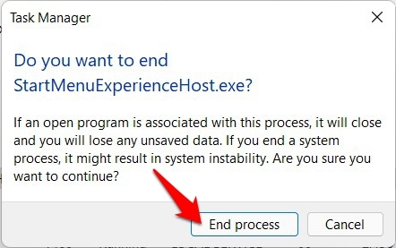 How to Fix ms-resource:Appname Error in Windows 11? 4 end start menu process