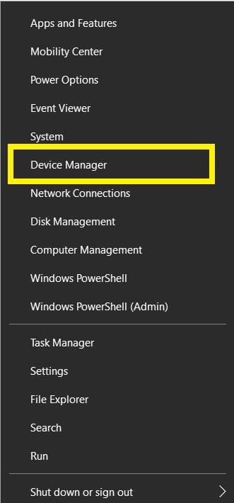 Fix Generic PnP Monitor Problem on Windows 10 4 enter “devmgmt.msc” to open Device Manager