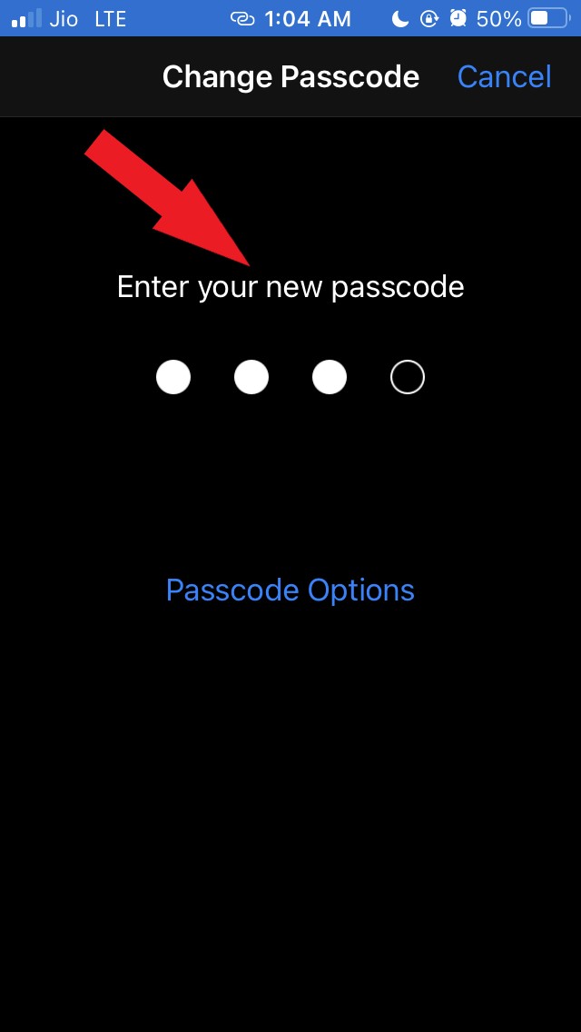 How to Switch to Four-Digit Passcode on iPhone and iPad? 7 enter new 4 digit passcode
