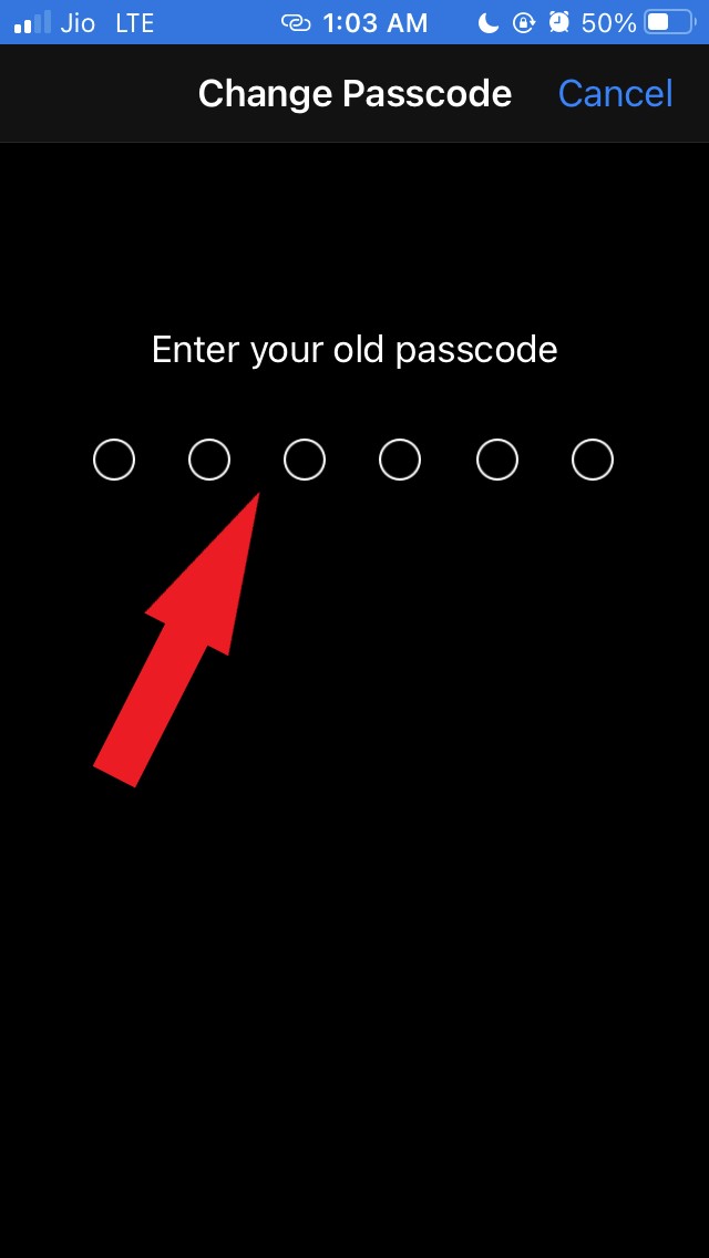 How to Switch to Four-Digit Passcode on iPhone and iPad? 4 enter old passcode