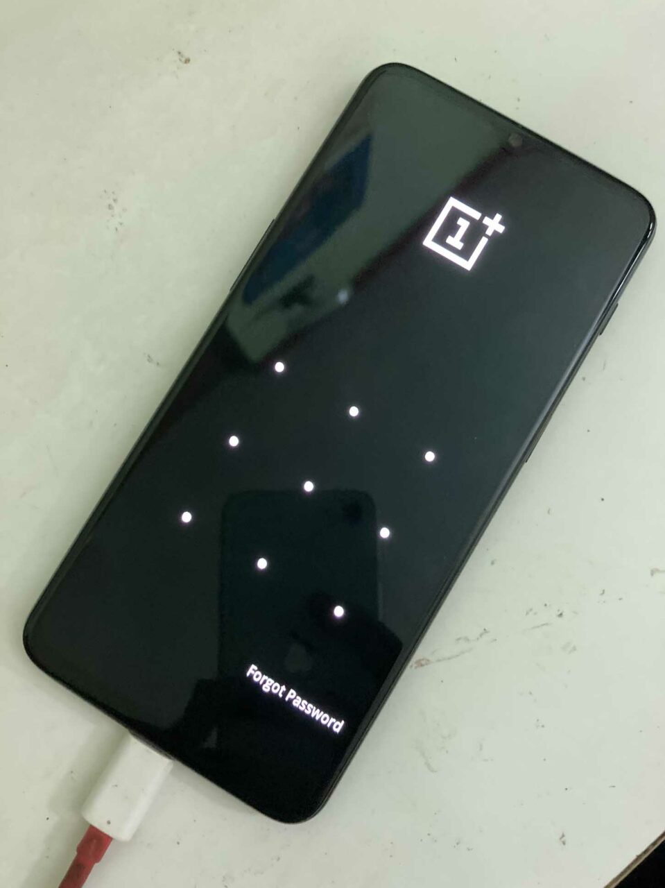 How to Fix OnePlus Stuck on Boot Screen? 4 enter the password