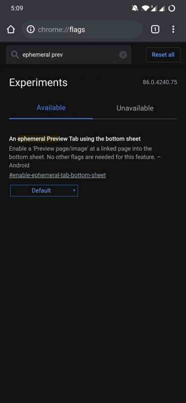 Best Chrome Flags for Android to Boost Browsing 3 ephemeral