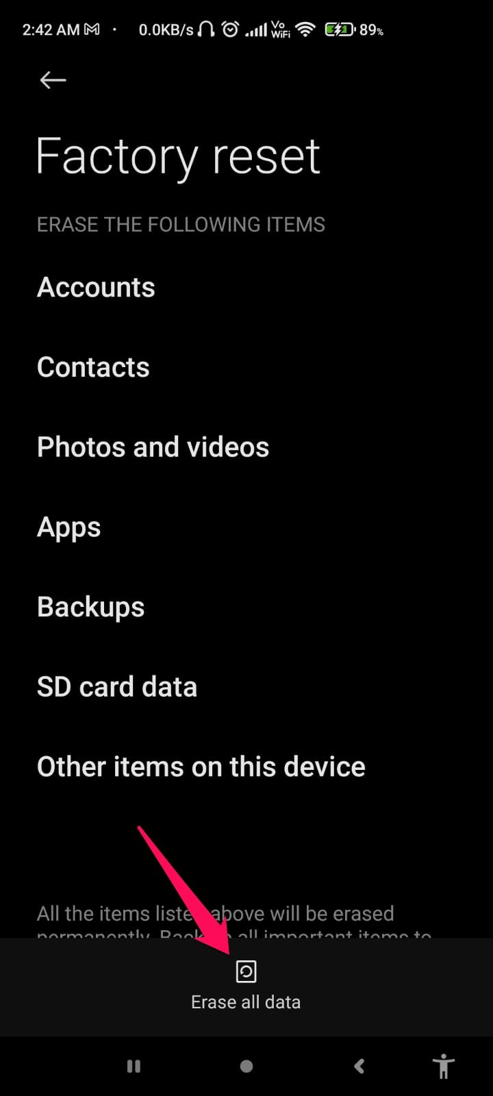How to Stop Sending Duplicate Text Message on Android? 10 Reset to Factory Defaults