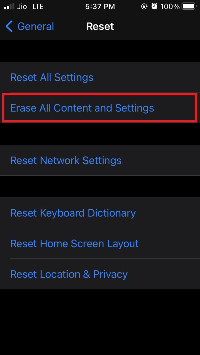 3 Easy Tips To Recover Deleted Voice Memos On iPhone and iPad 9 erase content and settings to recover deleted voice memos