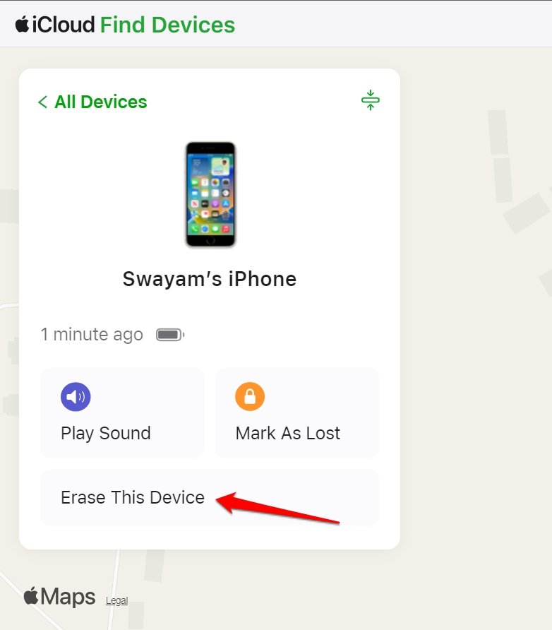 What to Do if Your iPhone is Stolen: Guide 8 erase your iPhone