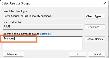 How to Fix Windows 11 Cannot Access Shared Folder Error? 11 everyone-1