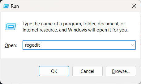 How to Disable Store Activity History in Windows 11 7 open the Registry Editor