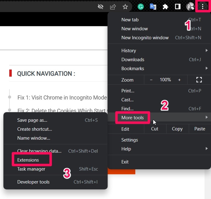 How to Fix Google Maps Not Loading on Chrome? 10 Remove Great Suspender Extension