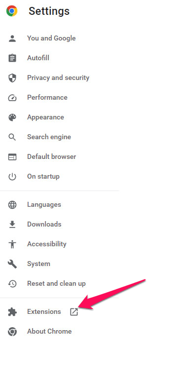How to Fix Facebook Error Performing Query in Desktop? 6 Disable Browser Extensions