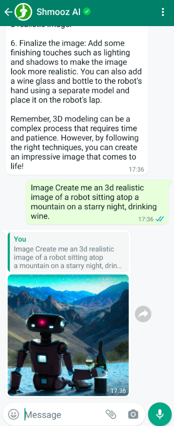 How to Use ChatGPT in WhatsApp? 11 How to Use ChatGPT in WhatsApp? 2