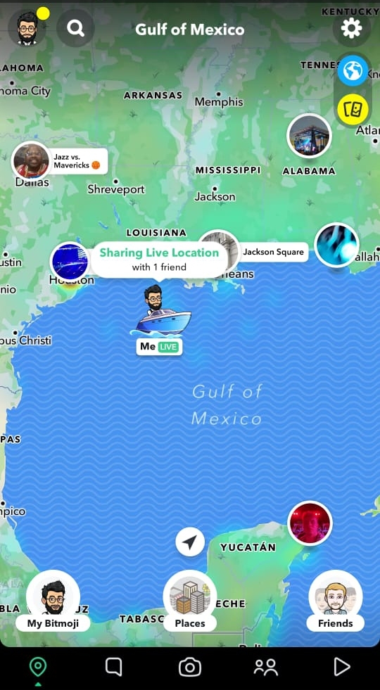 How to Share Fake Live Location on Snapchat? 6 Share Fake Location on Snapchat