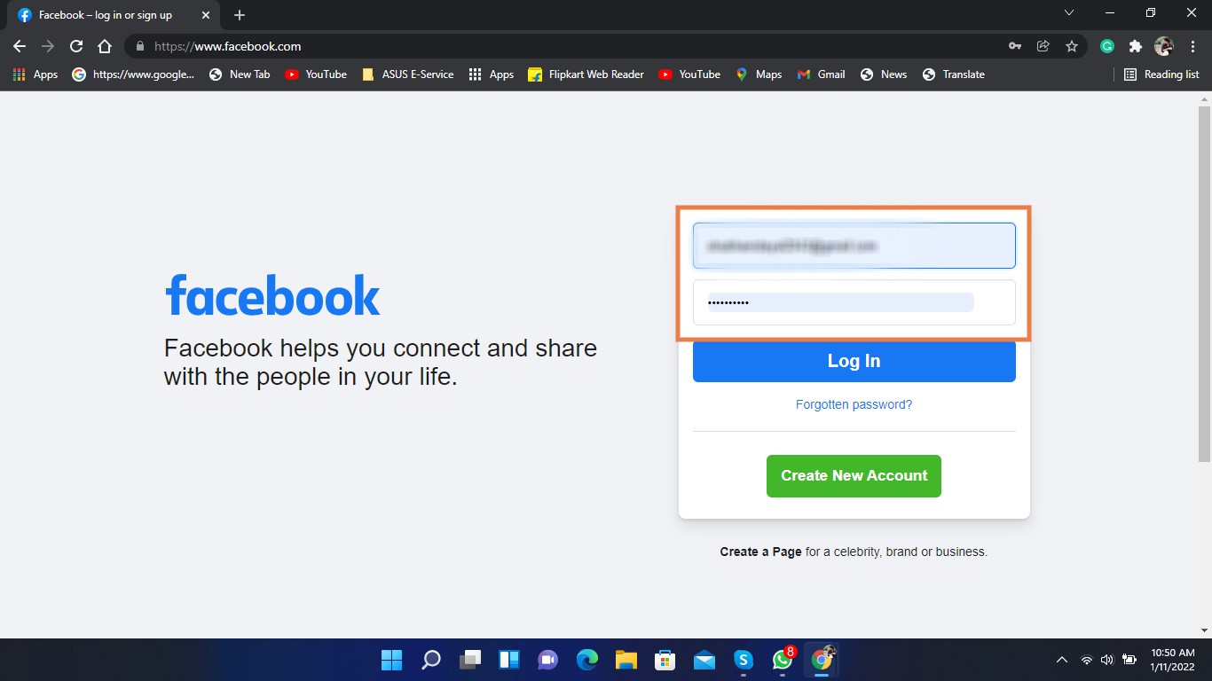 How to Find Recently Watched Videos on Facebook? 2 facebook-desktop-home