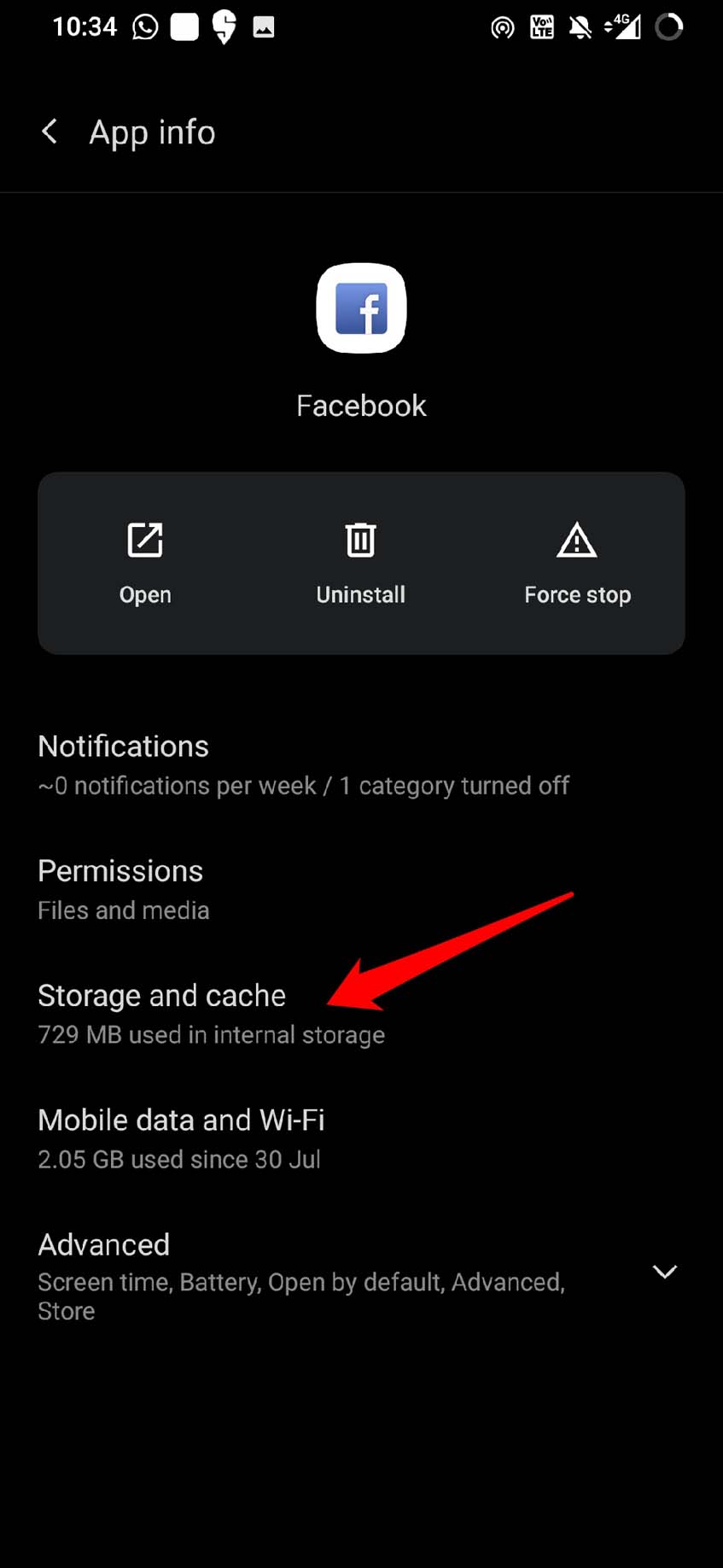 How To Fix Facebook Keeps Logging You Out? 3 facebook storage and cache