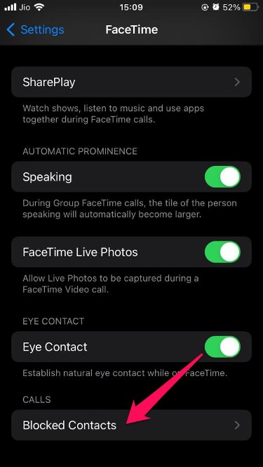 How to See Blocked Numbers on iPhone? 11 facetime blocked contacts