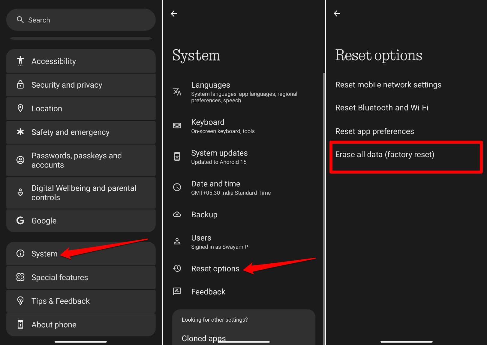 What to do if after Update your Android Phone is Slow? 6 factory reset android 15 phone