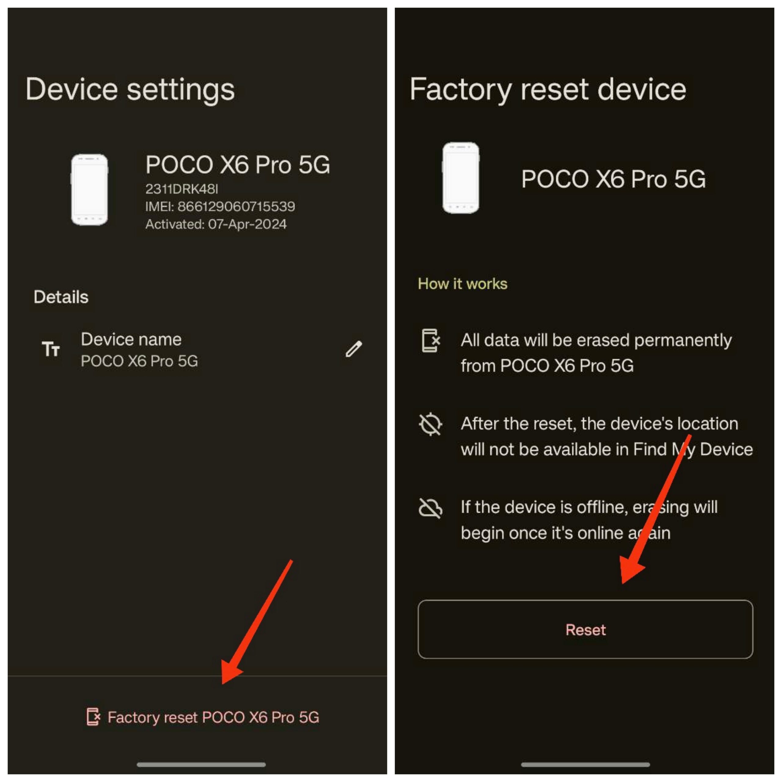 Forgot your Password? Here’s How to Reset an Android Phone 8 factory reset phone using the Find My Device app