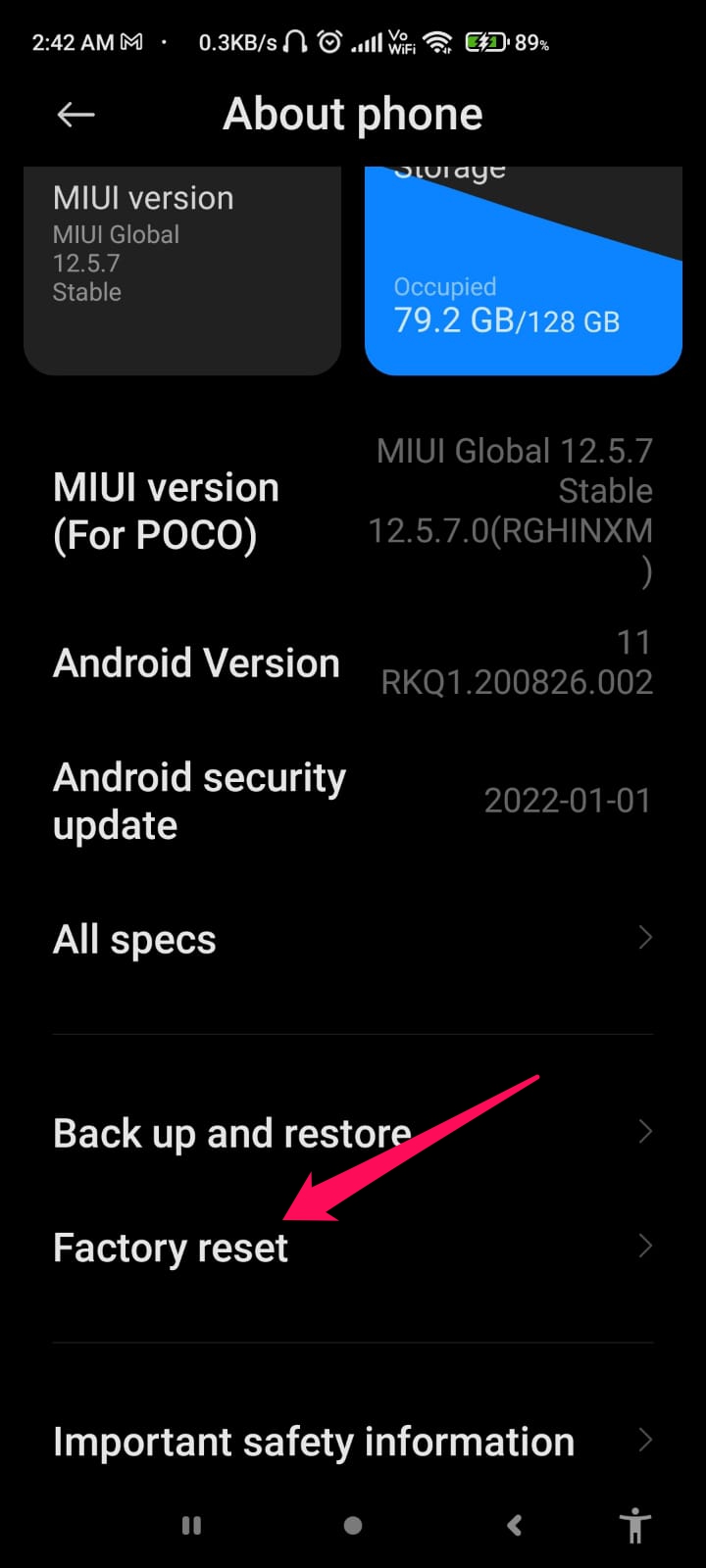 How to Stop Sending Duplicate Text Message on Android? 9 Reset to Factory Defaults