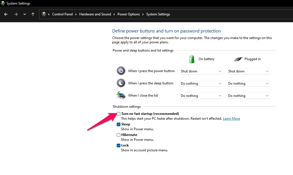 How to Fix Windows 11 Not Detecting the Keyboard? 13 fast startup