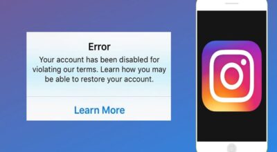 Instagram Blocks/Ban My Account, How to Retrieve My Account