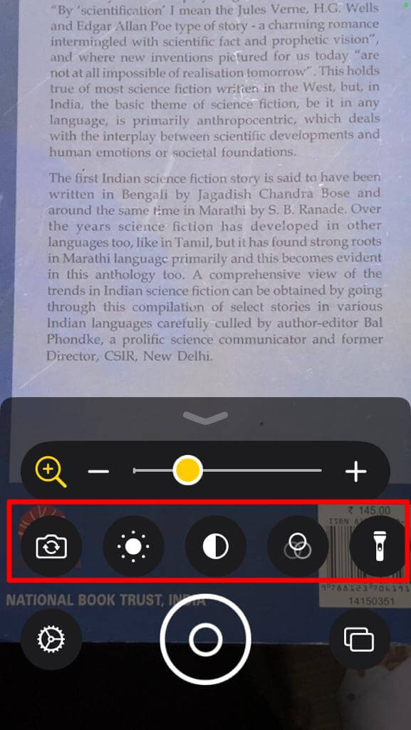 How to Use iPhone Camera as Magnifier 4 features on the iPhone Magnifier app