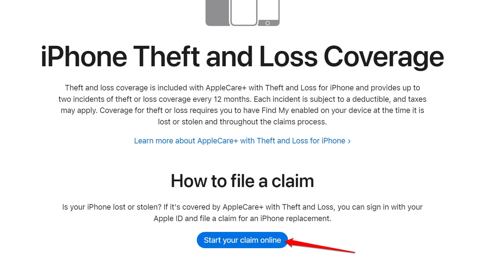 What to Do if Your iPhone is Stolen: Guide 14 file a claim for stolen iPhone